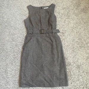 2008 Banana Republic Wool Blend Sheath Dress
